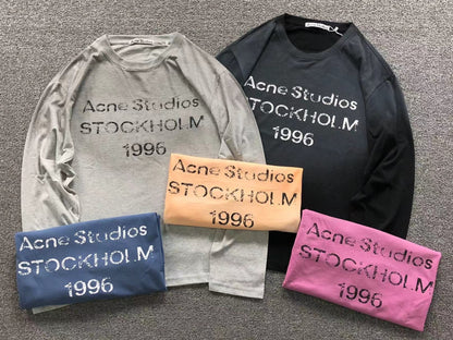 Camiseta Acne Studios Stockholm 1996 Thermal Long Sleeve