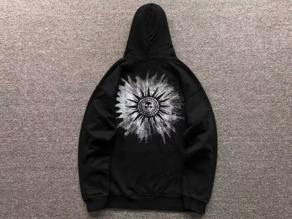Moletom AMIRI Solar Skull Burst Hoodie