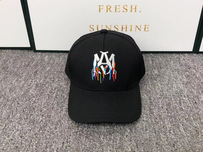 Boné Trucker AMIRI Drip Logo