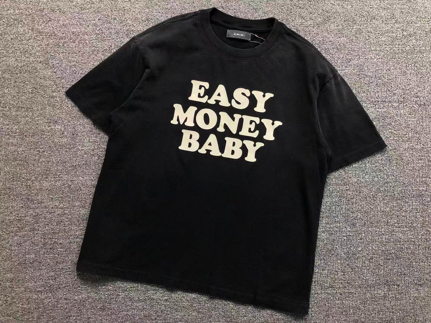 Camiseta AMIRI Easy Money Statement