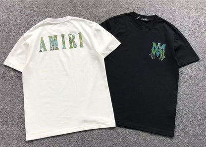 Camiseta AMIRI Emerald Monogram