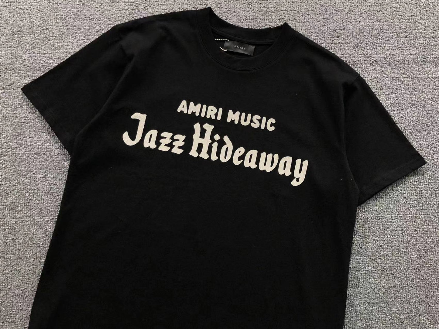 Camiseta AMIRI Music Jazz Hideaway