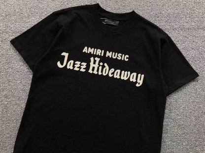 Camiseta AMIRI Music Jazz Hideaway