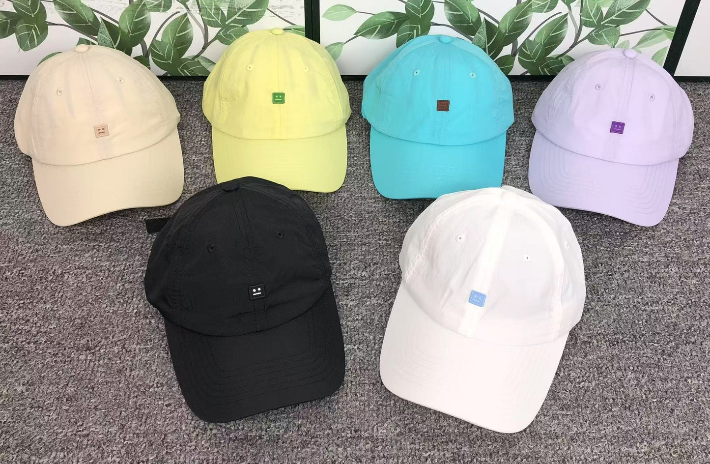 Boné Acne Studios Monochrome Hat
