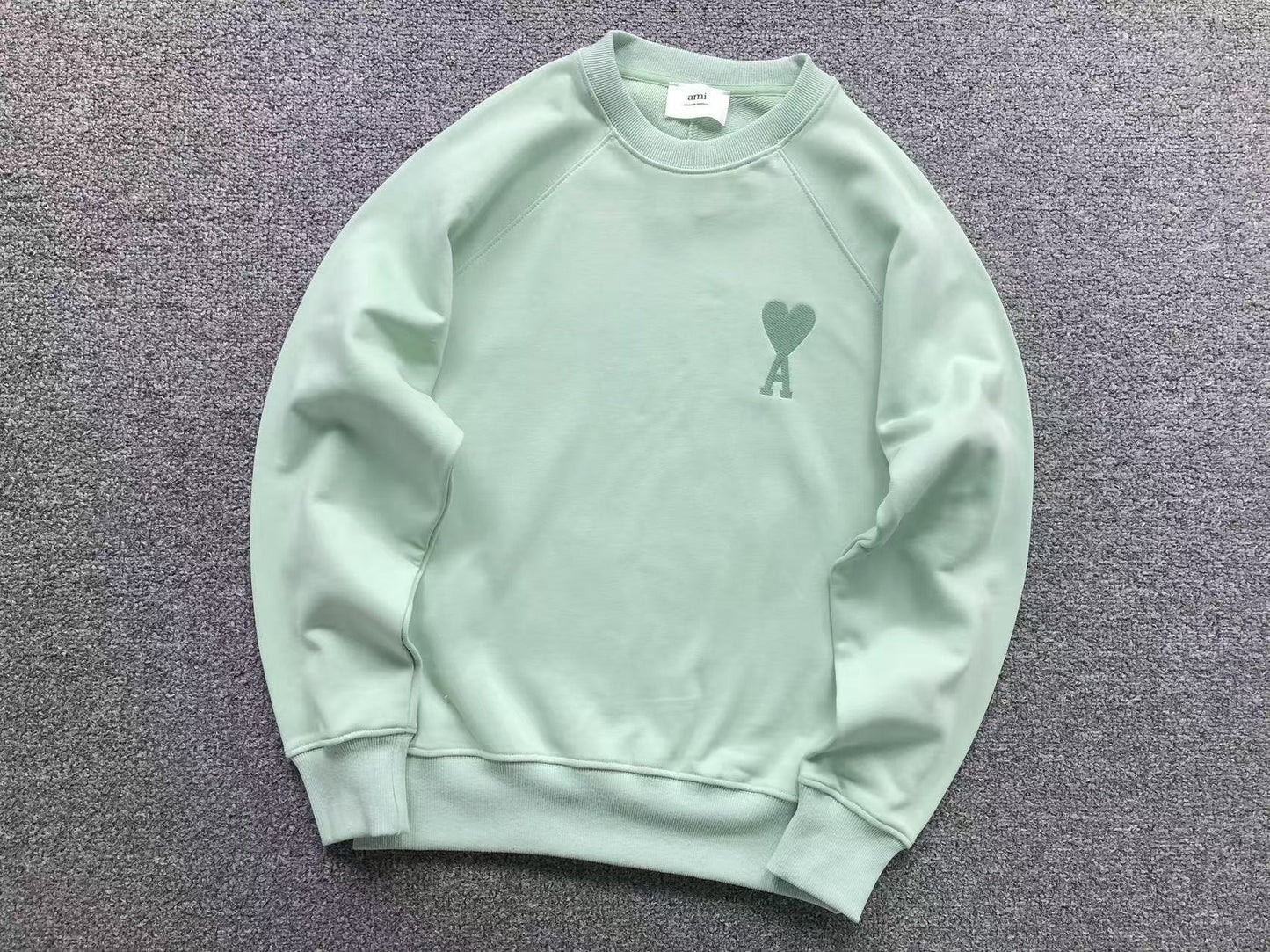 Moletom AMI Paris Ami de Cœur Crewneck