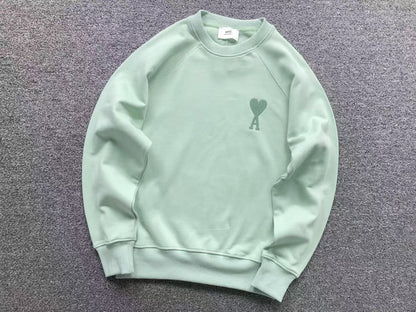 Moletom AMI Paris Ami de Cœur Crewneck