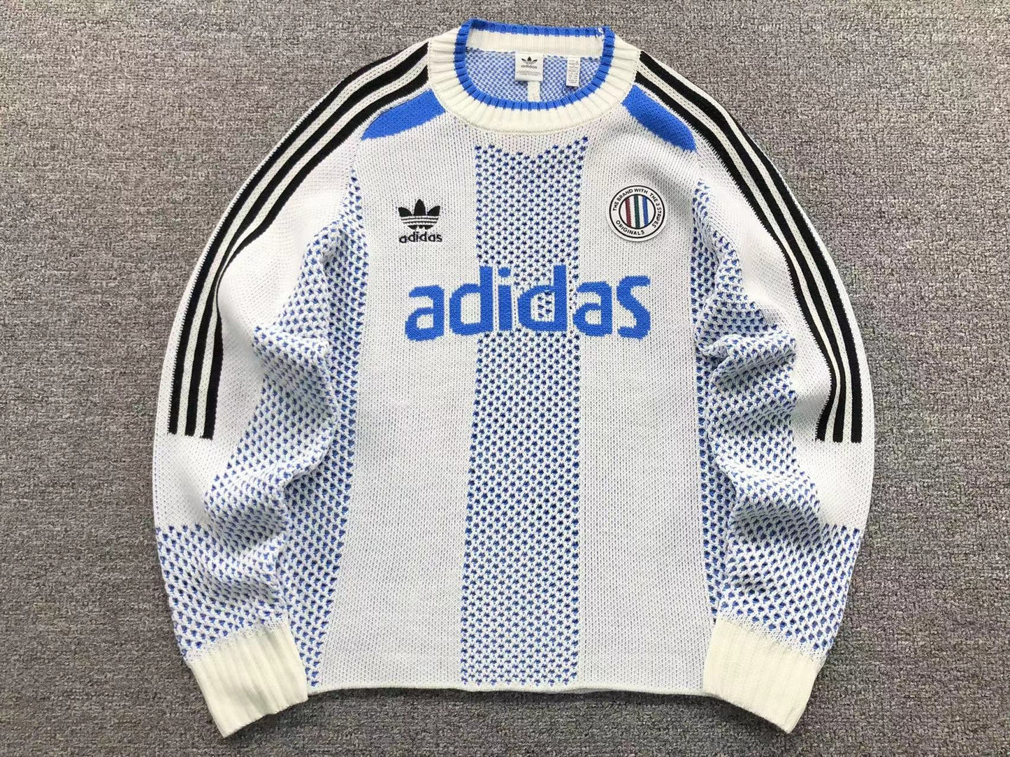 Suéter Adidas Football Knit Sweater