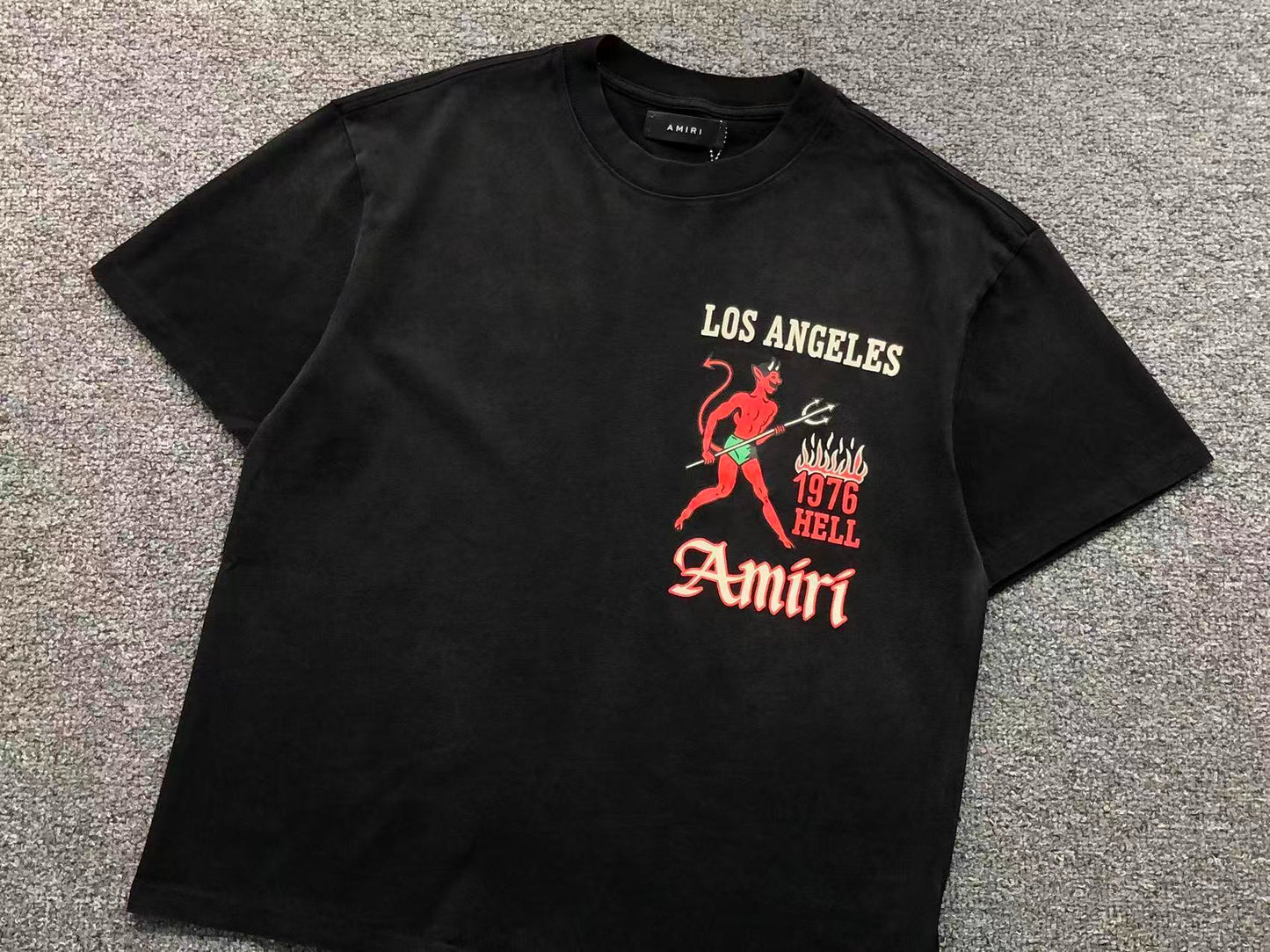 Camiseta AMIRI Los Angeles Devil
