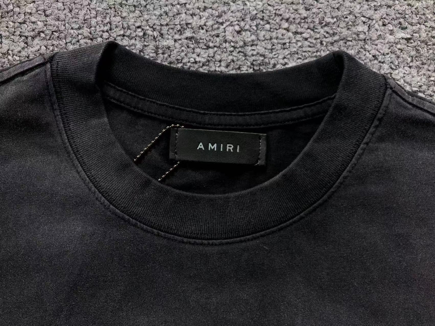 Camiseta AMIRI Night Vibes Logo