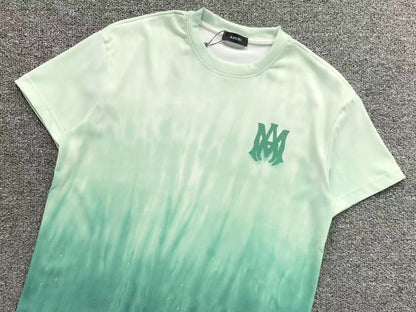 Camiseta AMIRI Emerald Fade Logo