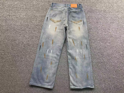 Calça Acne Studios Artisan Repair Denim