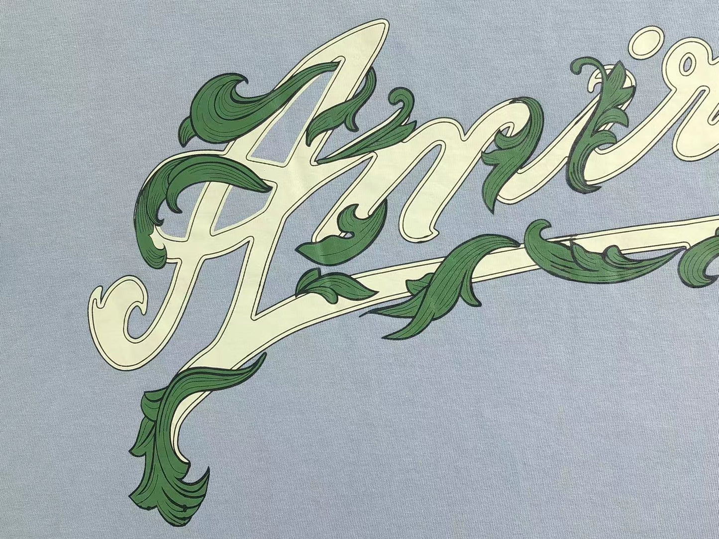 Camiseta AMIRI Botanica Vintage