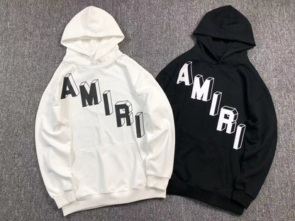 Moletom AMIRI 3D Perspective Logo Hoodie