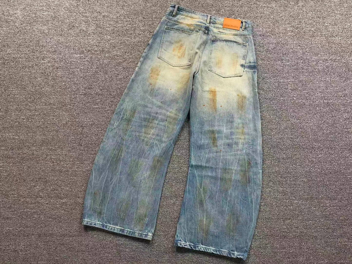 Calça Acne Studios Oxidized Wash Jeans