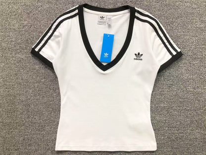 Camiseta adidas Sport V-Neck Fit Tee
