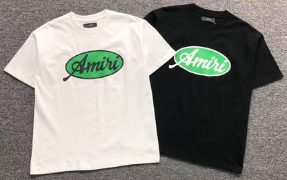 Camiseta AMIRI Classic Oval Logo