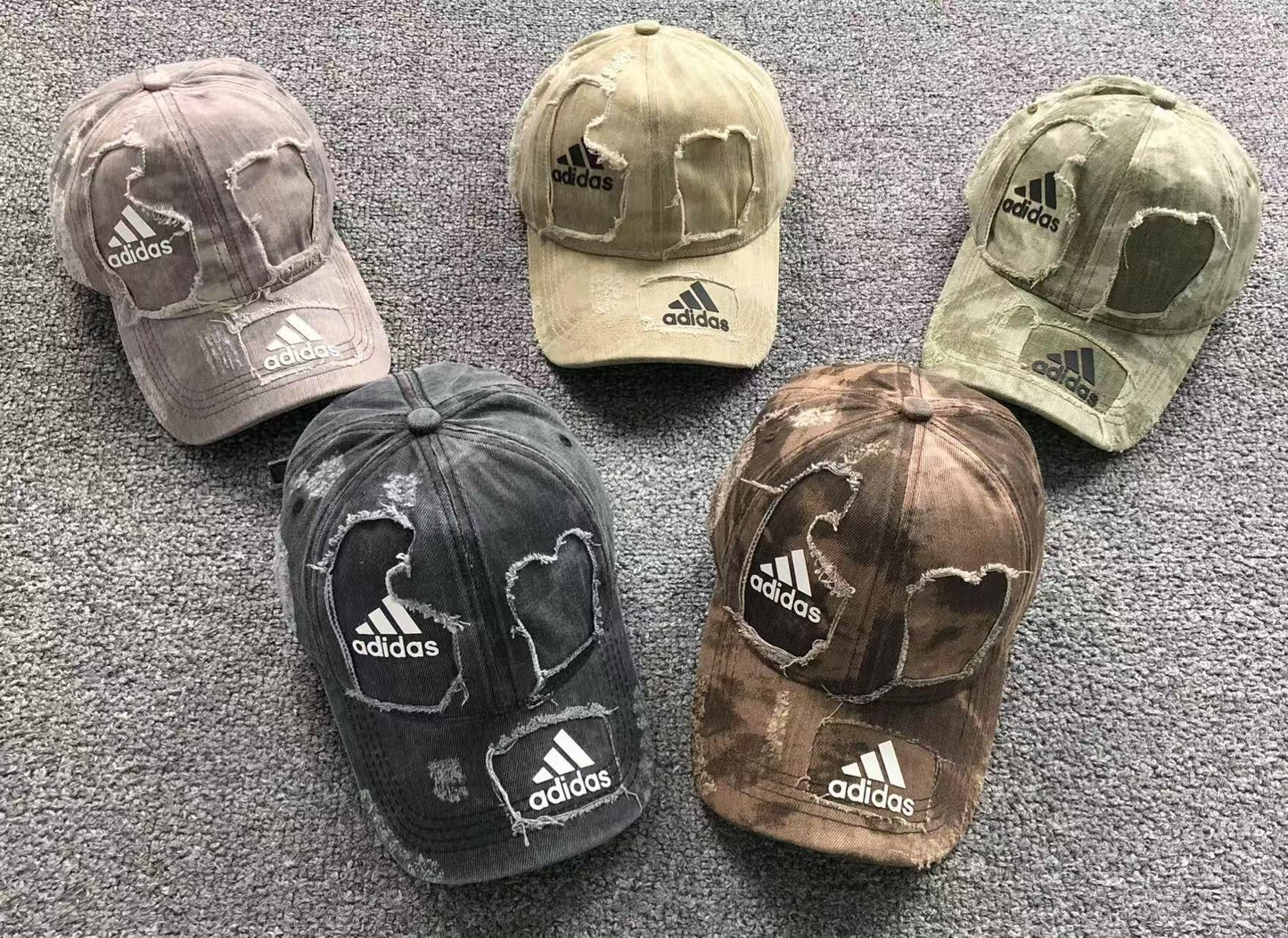 Boné adidas Distressed Archive