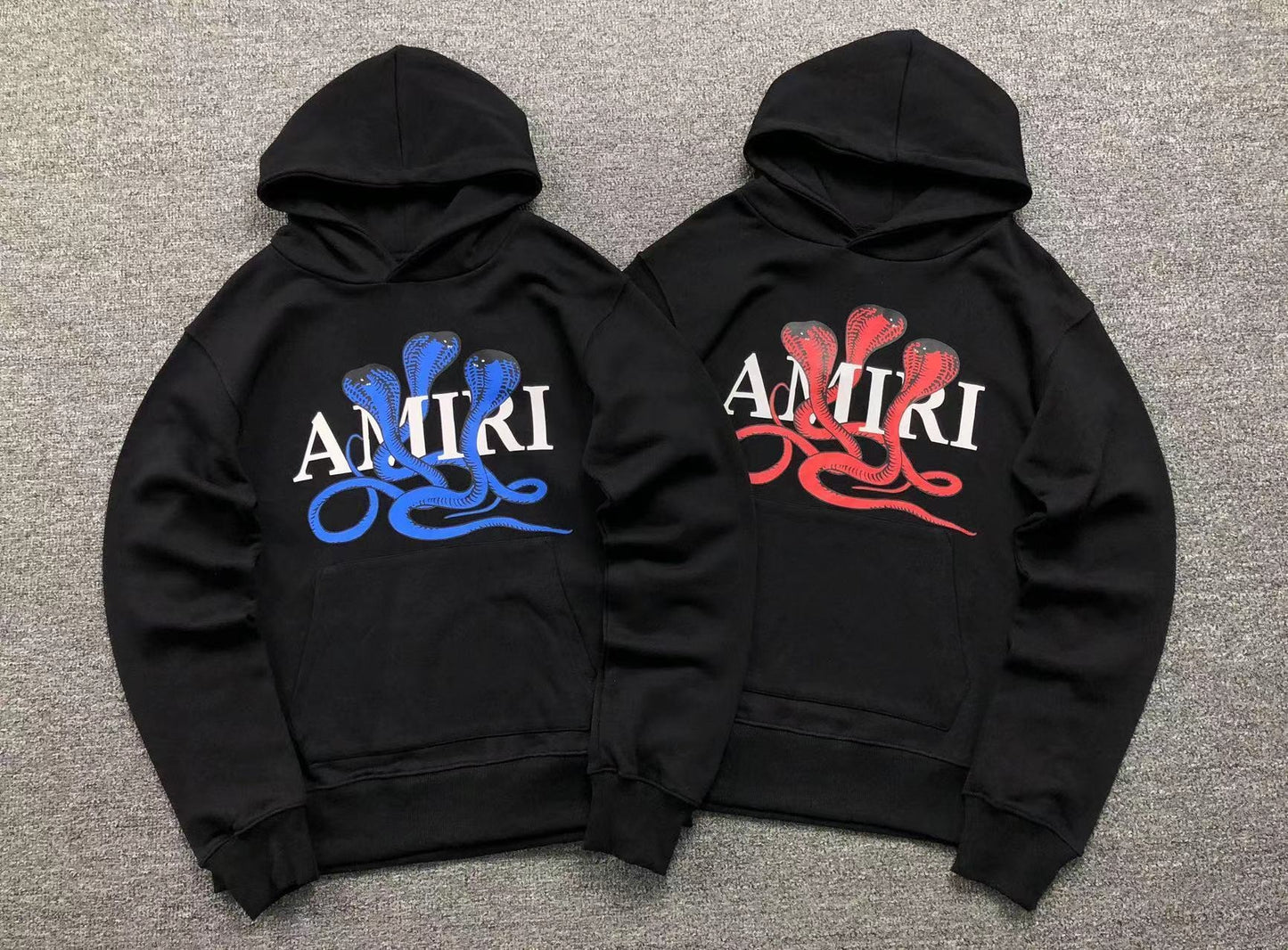 Moletom AMIRI Snake Logo Hoodie