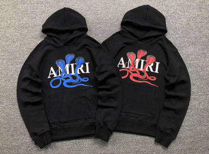 Moletom AMIRI Snake Logo Hoodie