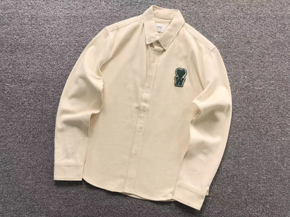 Camisa AMI Paris Statement Heart