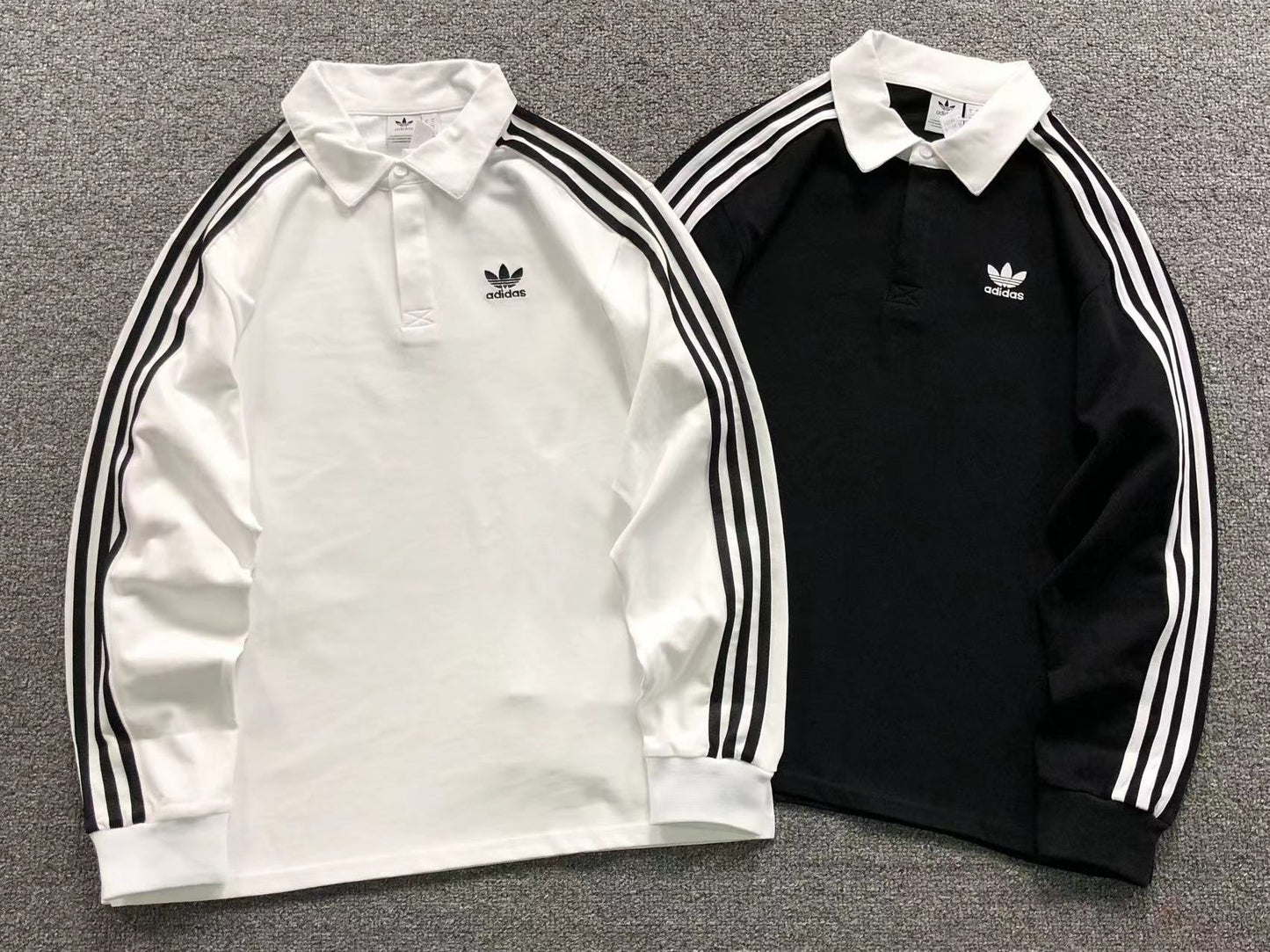 Camiseta Manga Longa adidas Originals Essential Polo