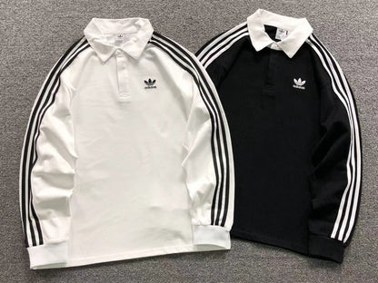 Camiseta Manga Longa adidas Originals Essential Polo