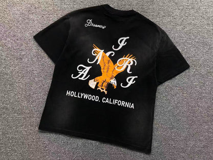 Camiseta AMIRI Eagle Hollywood