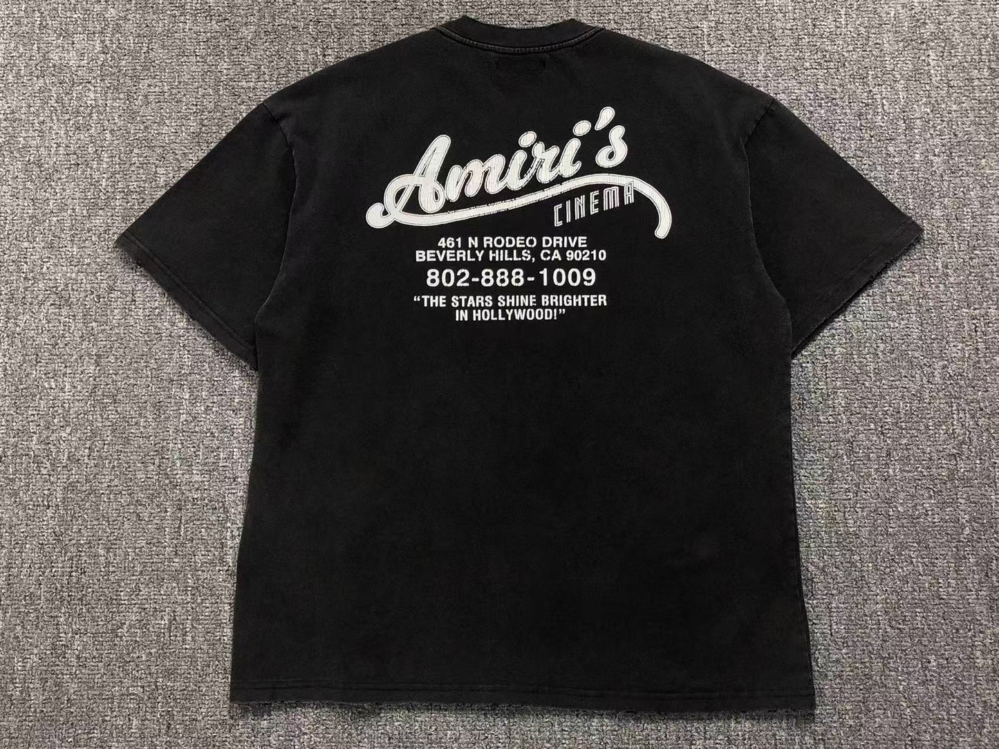 Camiseta AMIRI Cinema