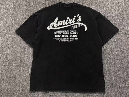 Camiseta AMIRI Cinema