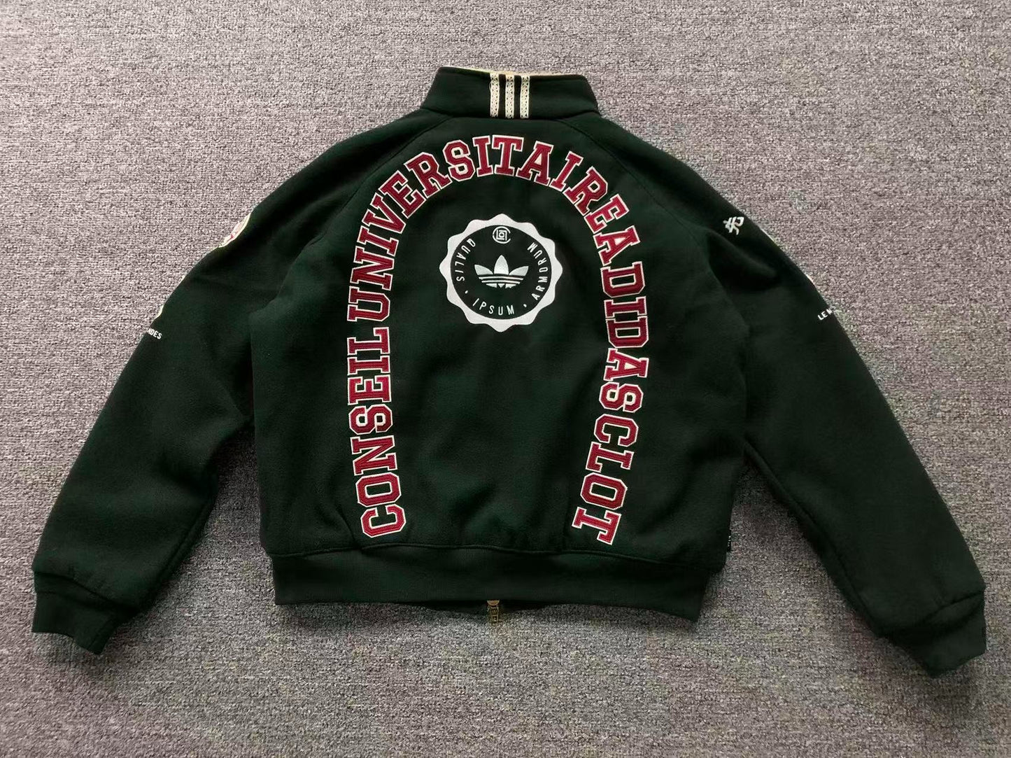 Jaqueta Adidas Campus Division Club
