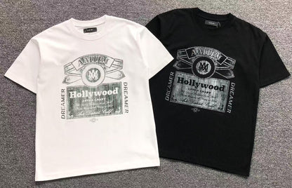 Camiseta AMIRI Hollywood Monochrome