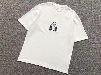 Camiseta AMI Paris Panda Graphic