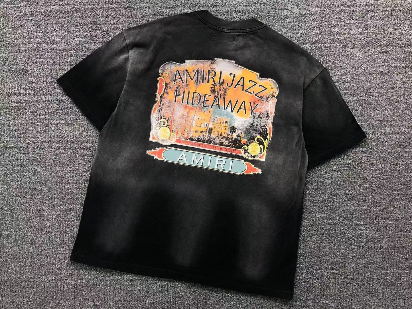 Camiseta AMIRI Jazz Hideaway Vintage