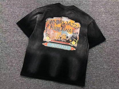 Camiseta AMIRI Jazz Hideaway Vintage