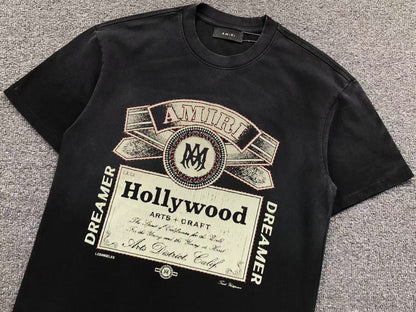 Camiseta AMIRI Hollywood Arts & Craft Vintage
