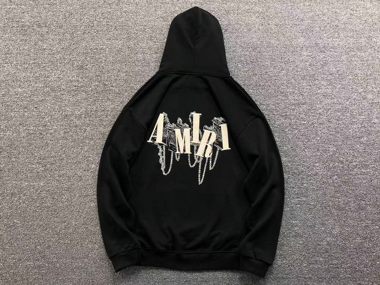 Moletom AMIRI Drip Logo Hoodie
