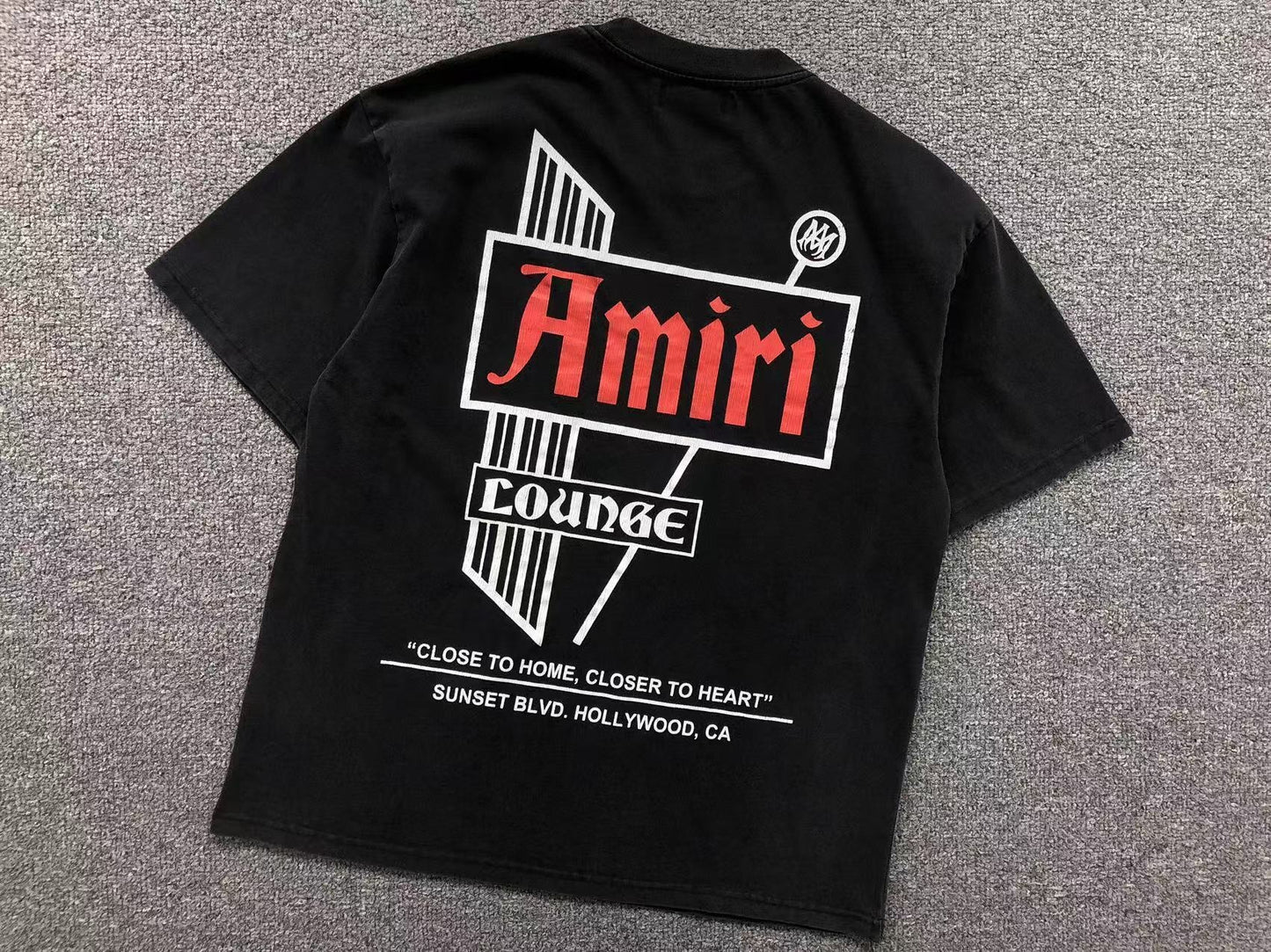 Camiseta AMIRI Lounge Sunset Blvd