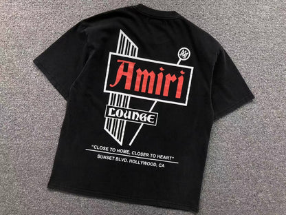 Camiseta AMIRI Lounge Sunset Blvd