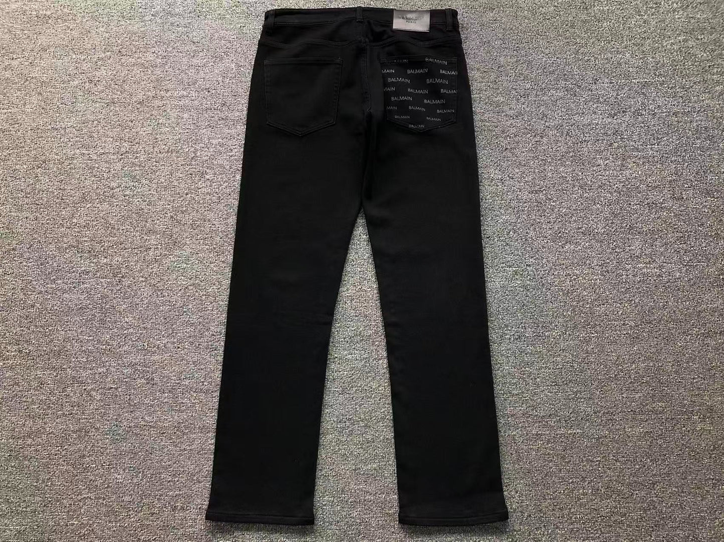 Calça Jean Balmain Paris