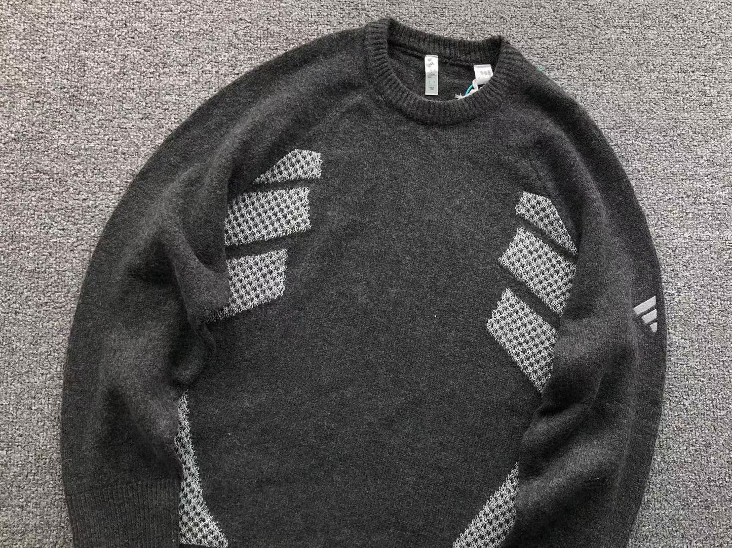 Suéter Adidas Archive Heavy Knit