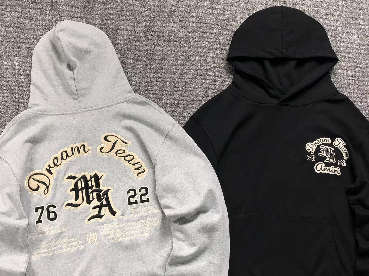 Moletom AMIRI Team 76/22 Hoodie
