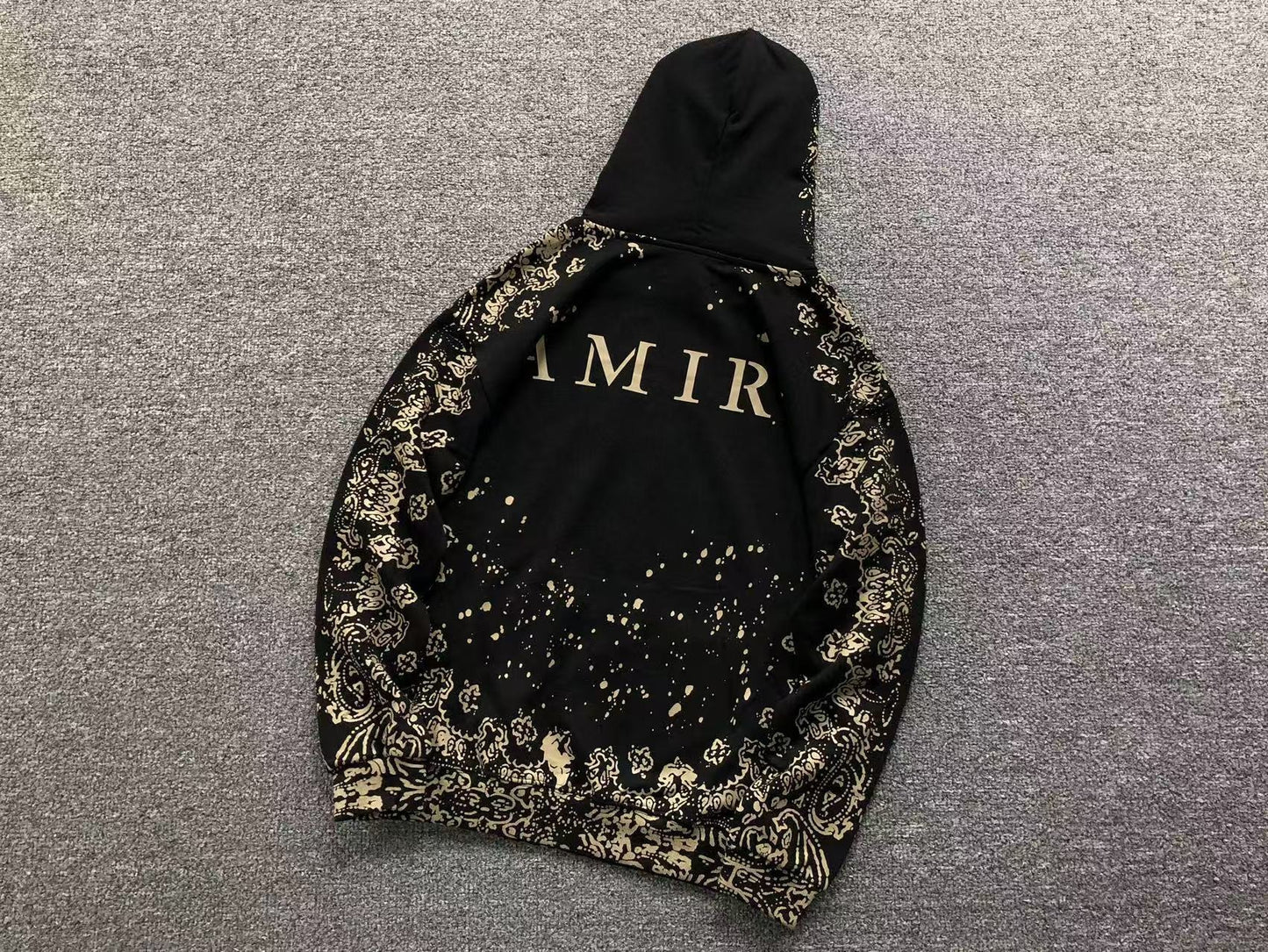 Moletom AMIRI Bandana Paint Hoodie