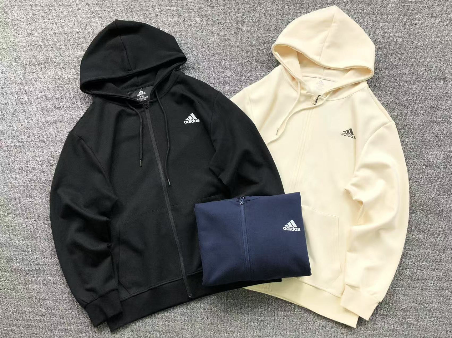 Moletom Adidas Essential Zip Hoodie