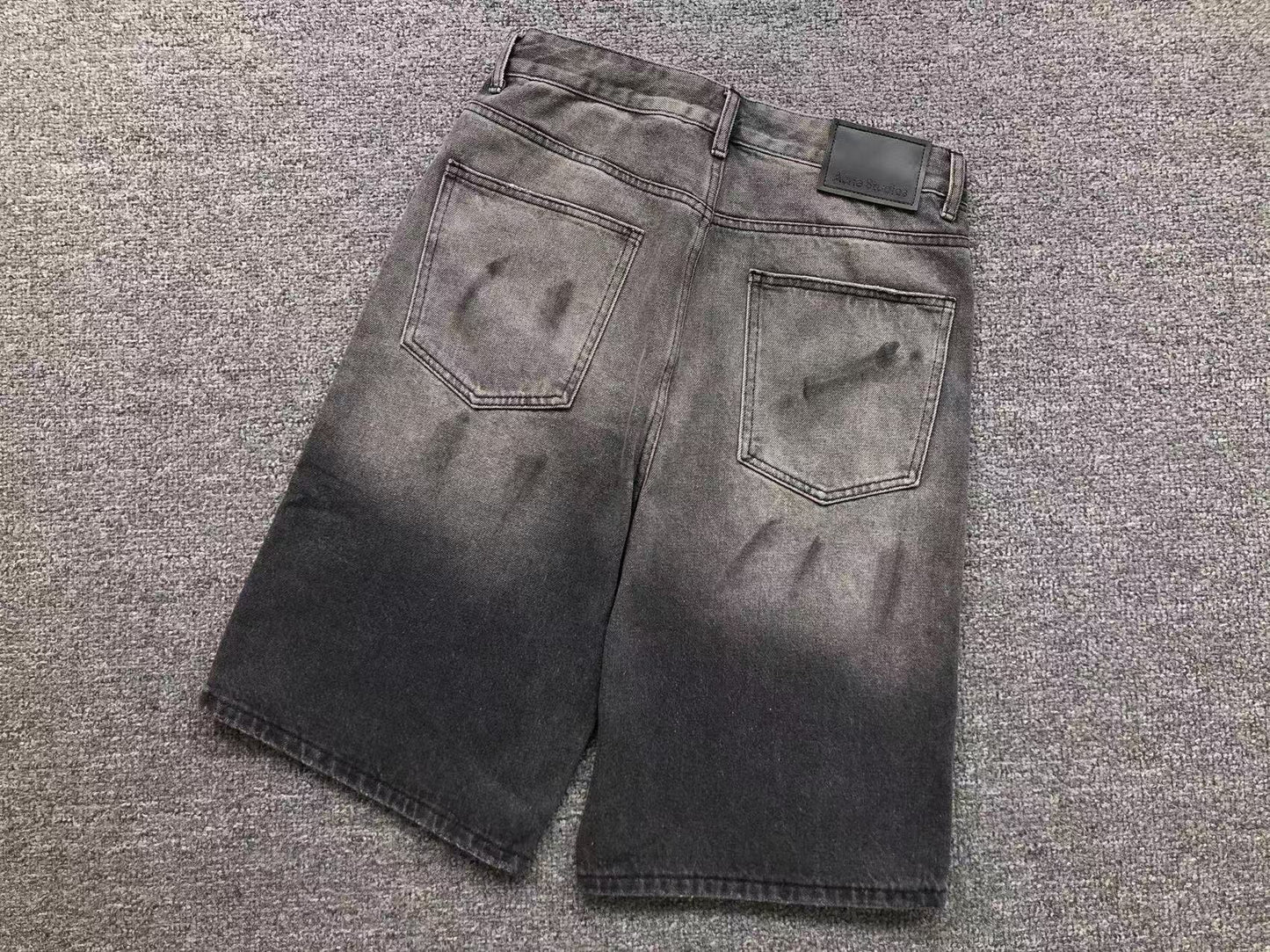 Short Acne Studios Washed Wear