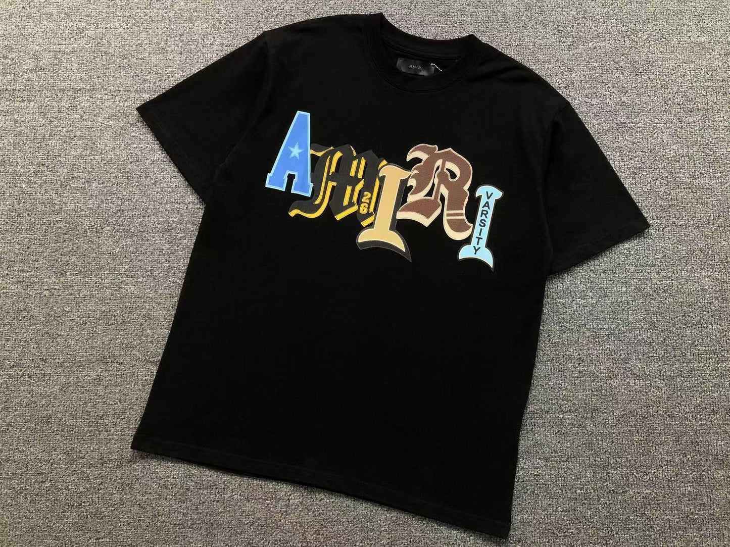 Camiseta AMIRI Varsity Letter Patch
