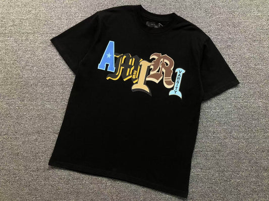 Camiseta AMIRI Varsity Letter Patch