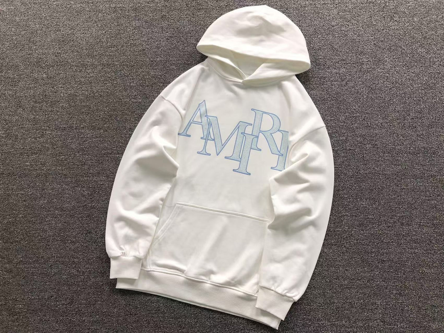 Moletom AMIRI Layered Monogram Hoodie