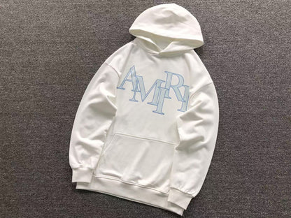 Moletom AMIRI Layered Monogram Hoodie