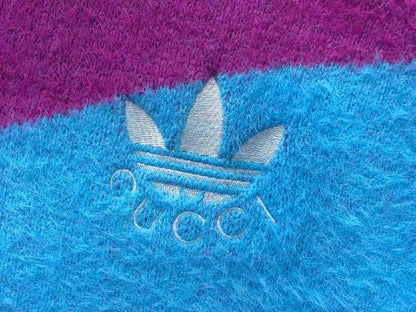 Suéter Adidas Vintage Fuzzy Sweater