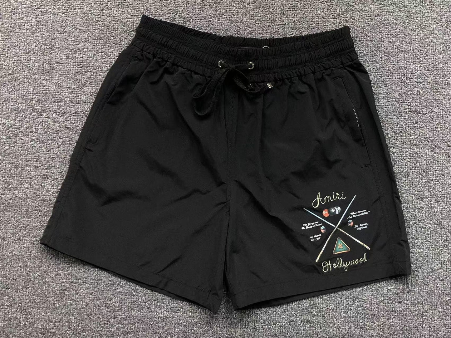 Short AMIRI Pool club Vintage Icons